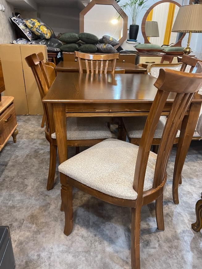 طرح تعویض میز صندلی  کهنه با نو|میز و صندلی غذاخوری|رشت, پل تالشان|دیوار