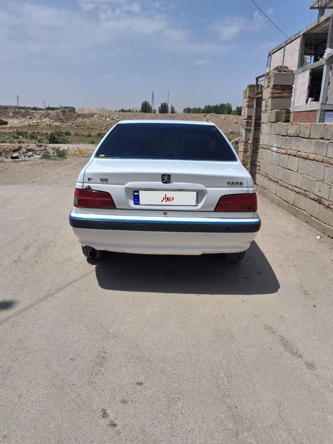 پرشیا مدل ۹۲|خودرو سواری و وانت|اردبیل, |دیوار