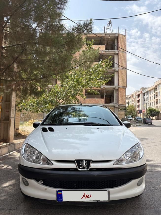 پژو 206 SD V8، مدل ۱۳۹۶|خودرو سواری و وانت|قزوین, |دیوار