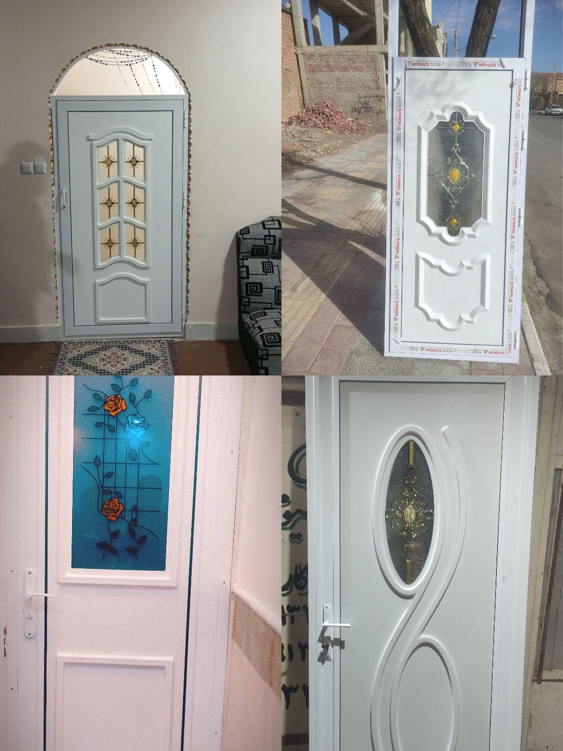 درب و پنجره سرویس پی وی سی|مصالح و تجهیزات ساختمان|رفسنجان, |دیوار