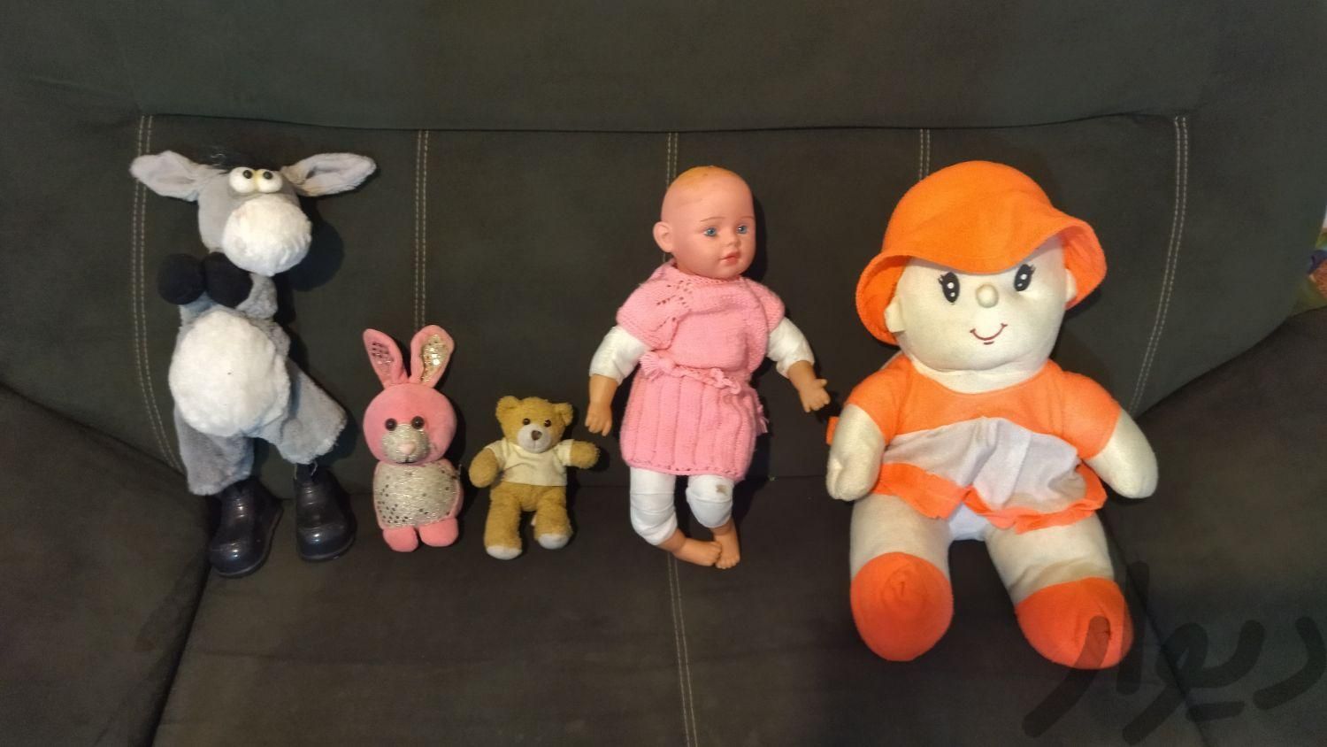 تعداد زیادی عروسک|اسباب بازی|تهران, لویزان|دیوار