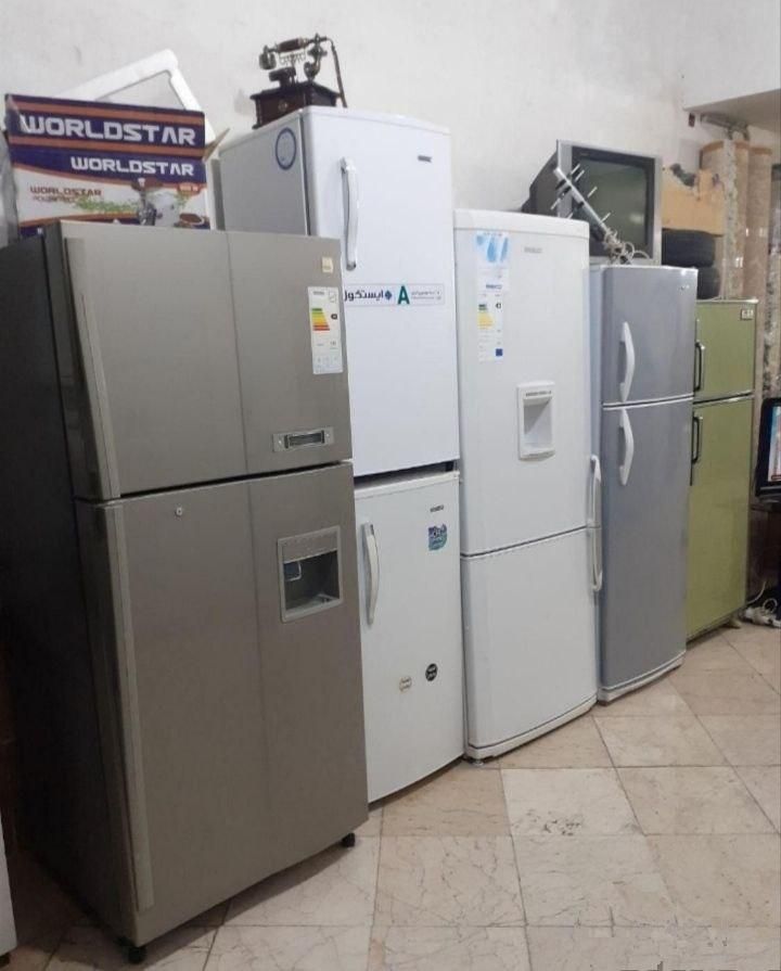 خرید یخچال دسته دوم سالم کارکرده جدید قدیمی سوخته|یخچال و فریزر|قروه, |دیوار