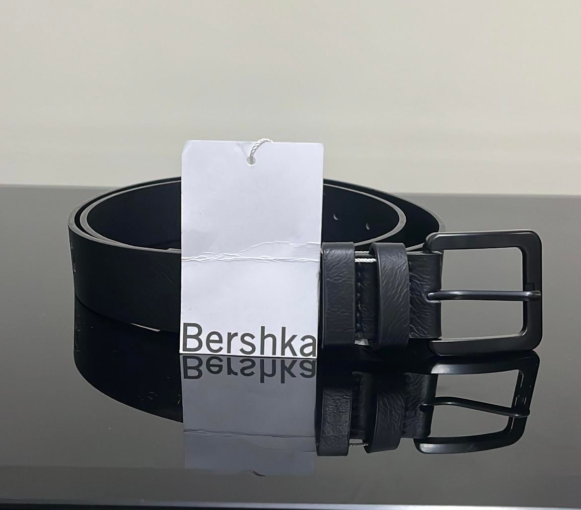 کمربند چرمی مشکی مردانه برشکا BERSHKA|کیف، کفش، کمربند|تهران, جنت‌آباد مرکزی|دیوار