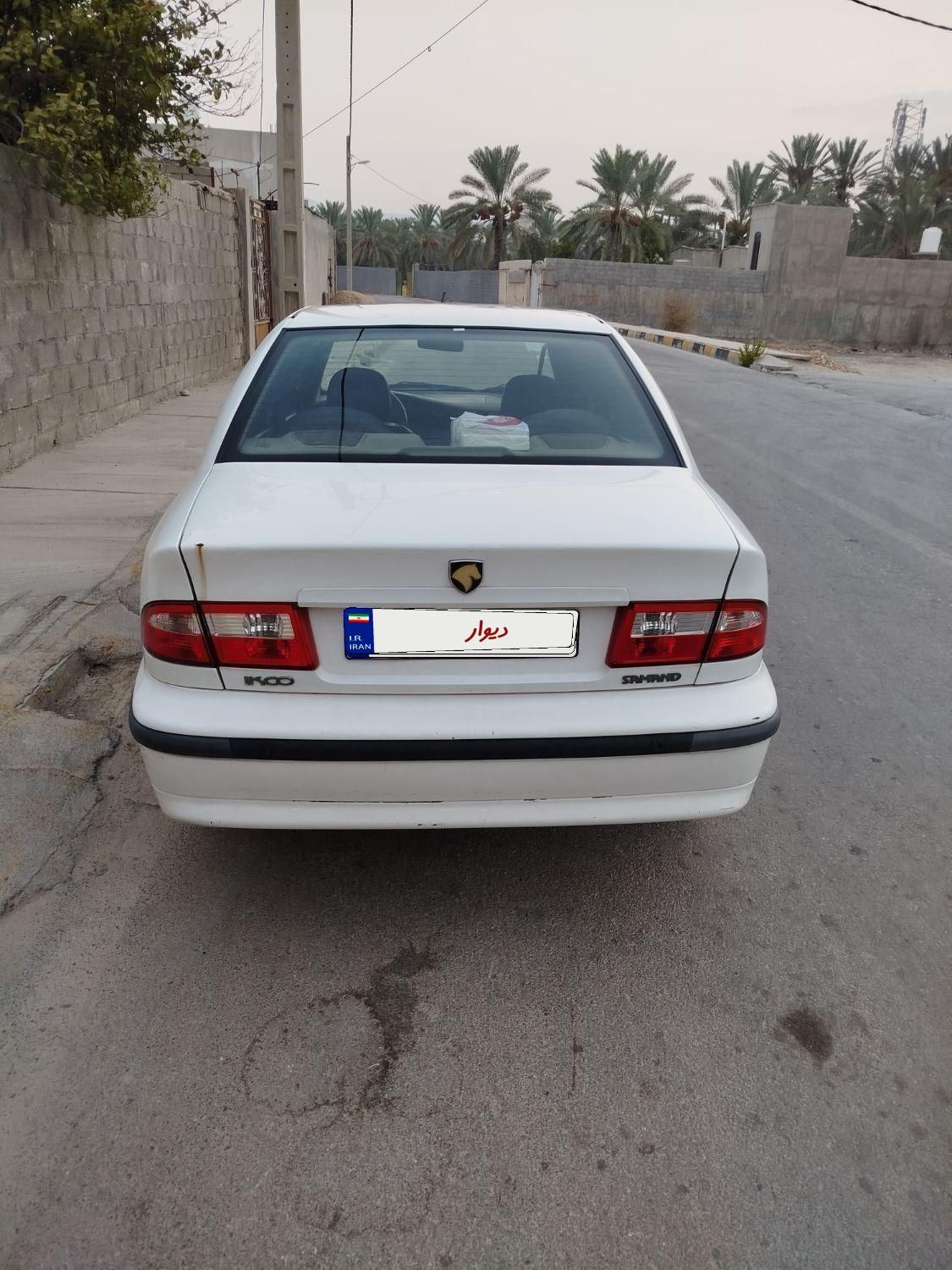سمندef7 مدل ۹۶ بنزینی|خودرو سواری و وانت|جم, |دیوار