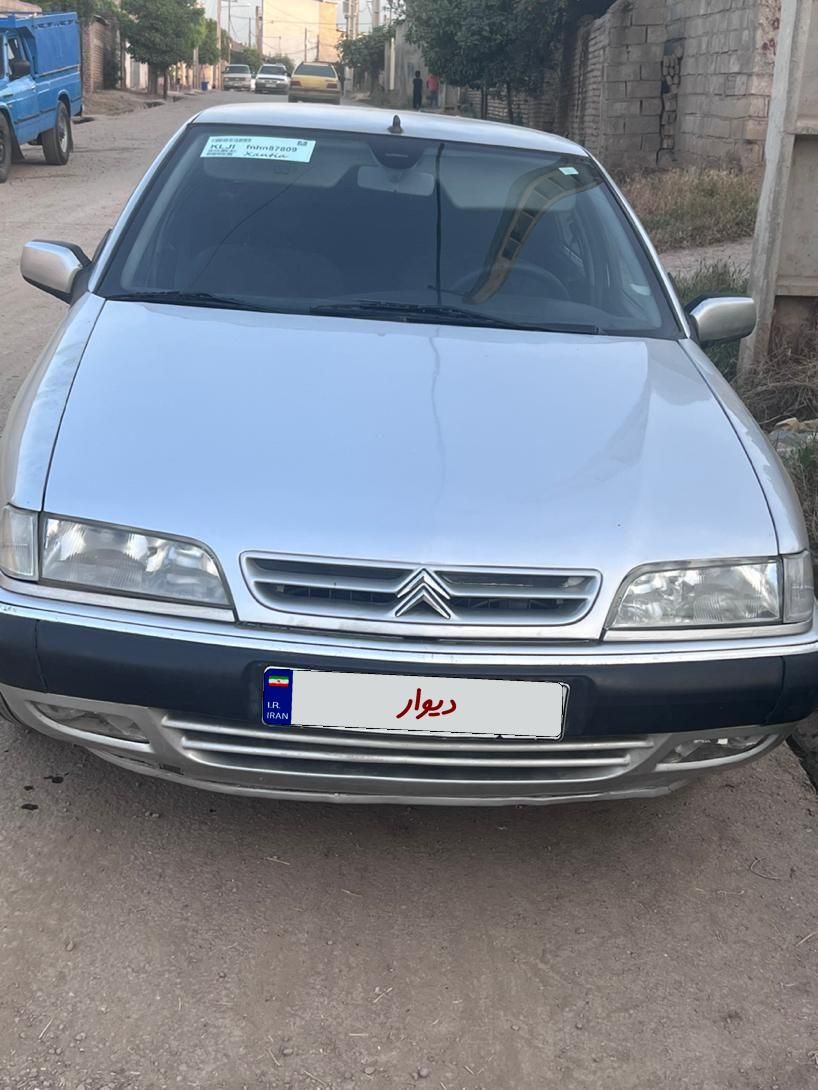 سیتروئن زانتیا 2000cc، مدل ۱۳۸۶|خودرو سواری و وانت|گرگان, |دیوار