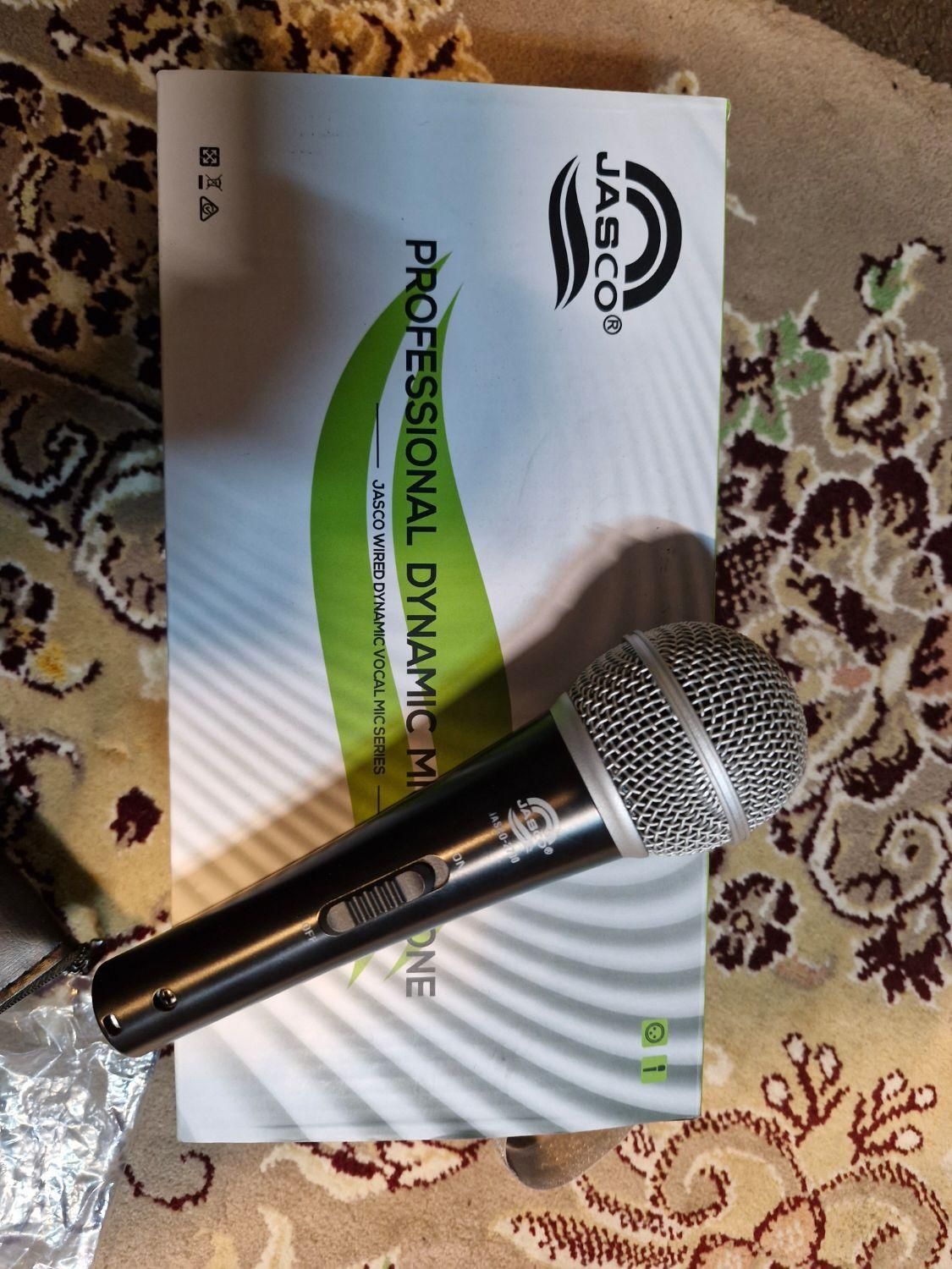 میکروفون جاسکو ۲۷۰۰|صوتی و تصویری|تهران, سنگلج (شاپور)|دیوار