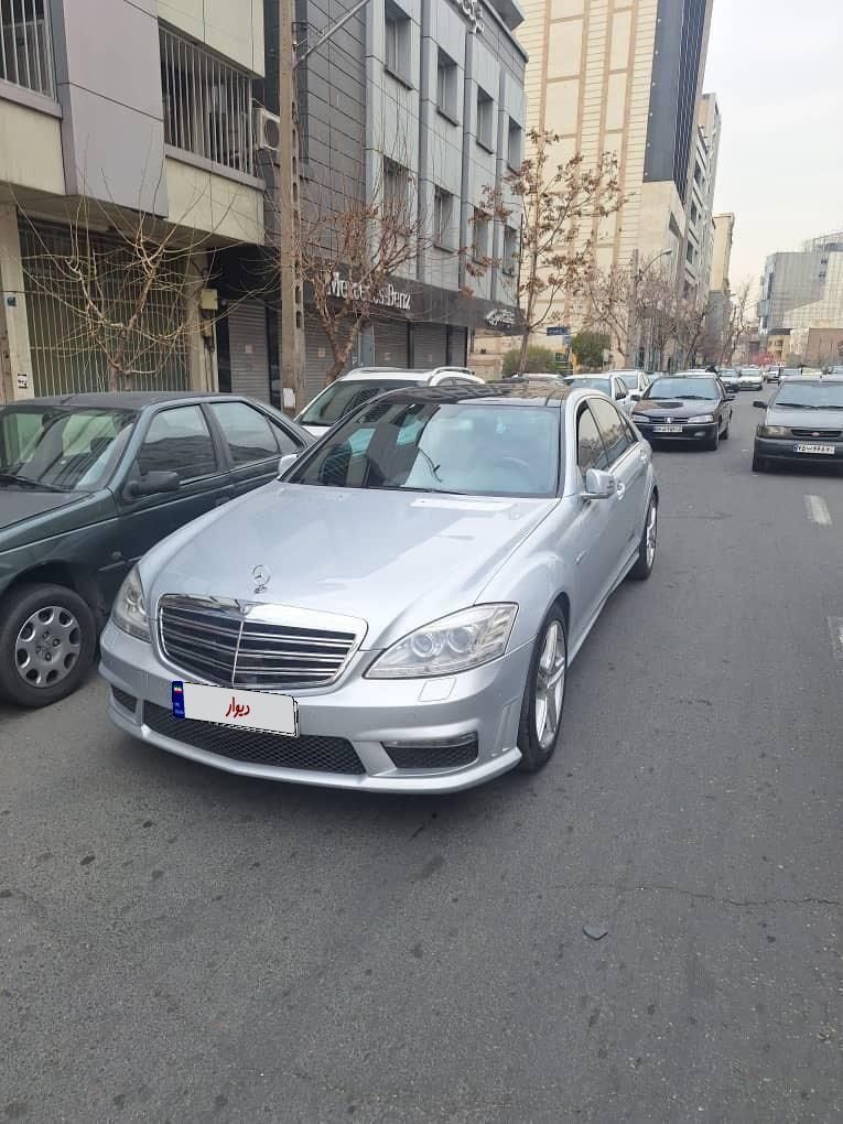 بنز کلاس S S350، مدل ۲۰۰۶|خودرو سواری و وانت|تهران, آجودانیه|دیوار
