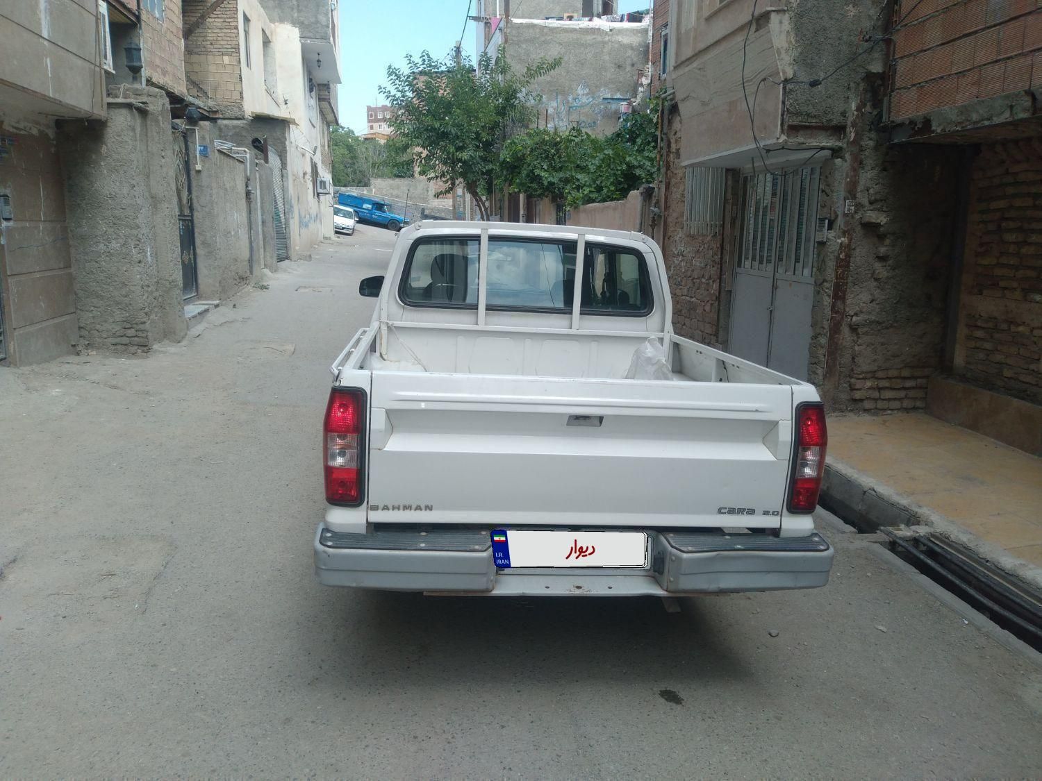 وانت مزدا کارا دو کابین 2000cc، مدل ۱۴۰۲|خودرو سواری و وانت|بومهن, |دیوار