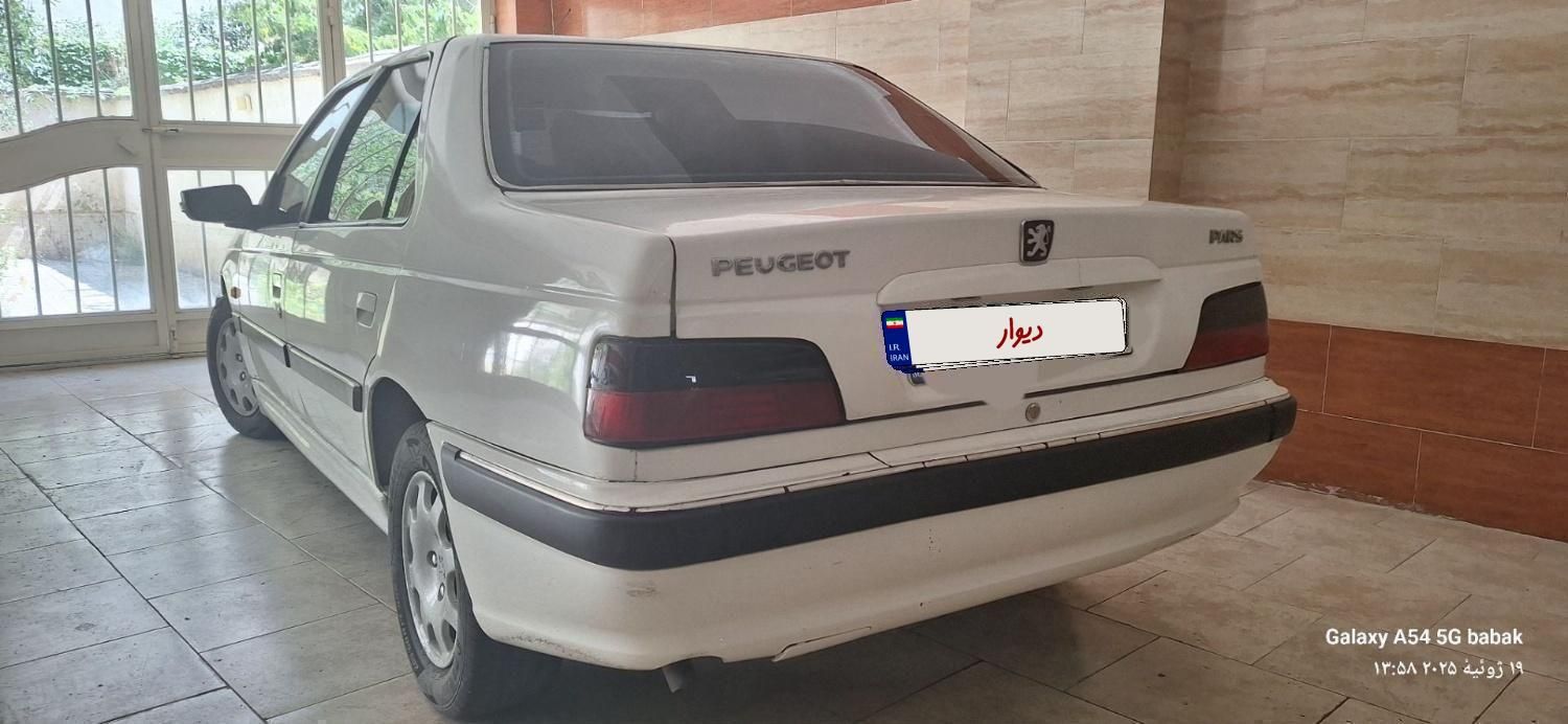 پژو پارس XU7، مدل ۱۳۹۱|خودرو سواری و وانت|اردبیل, |دیوار