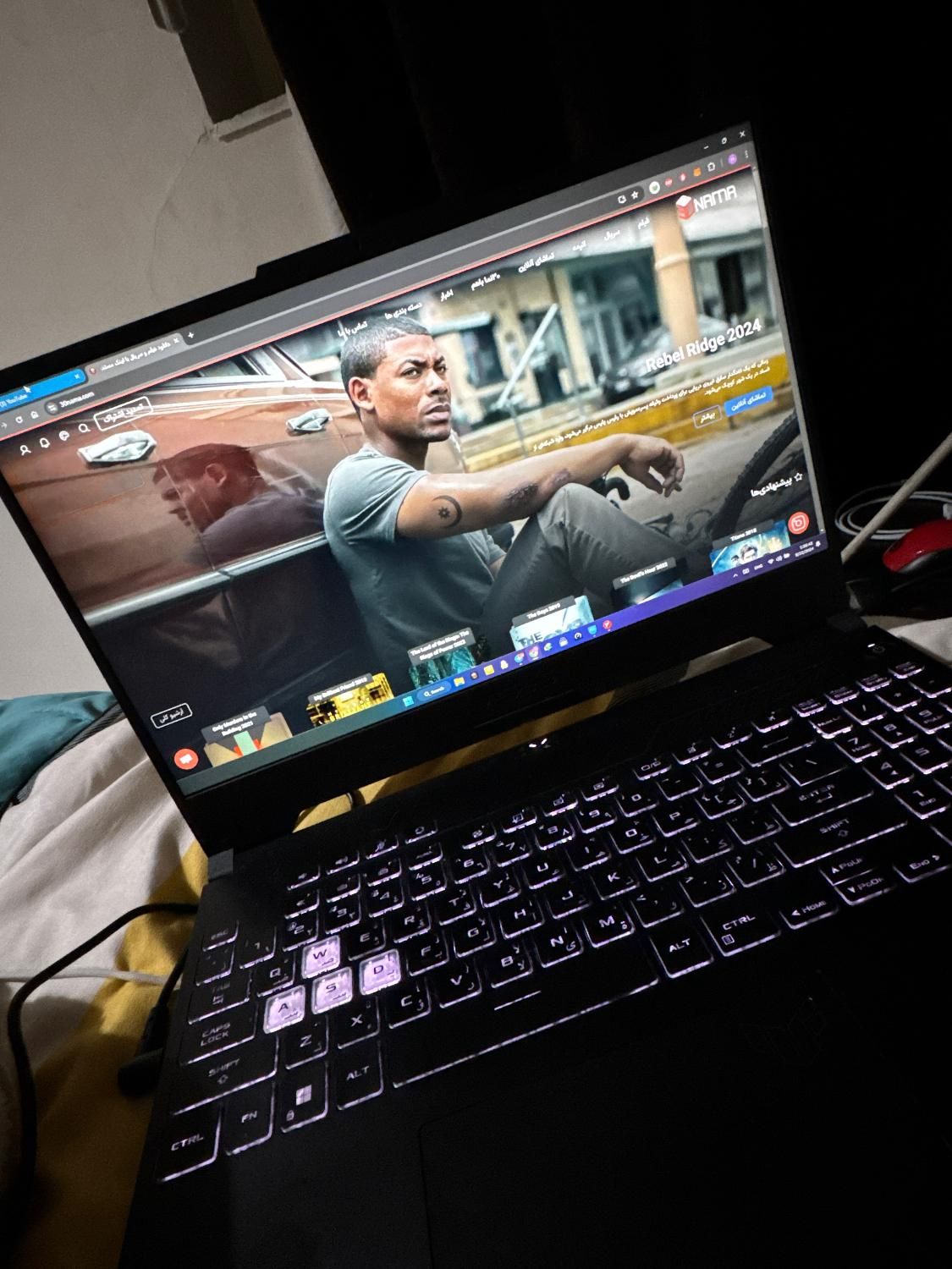 لپ‌تاپ ایسوس Asus TUF FX507-ZC|رایانه همراه|بندرعباس, |دیوار