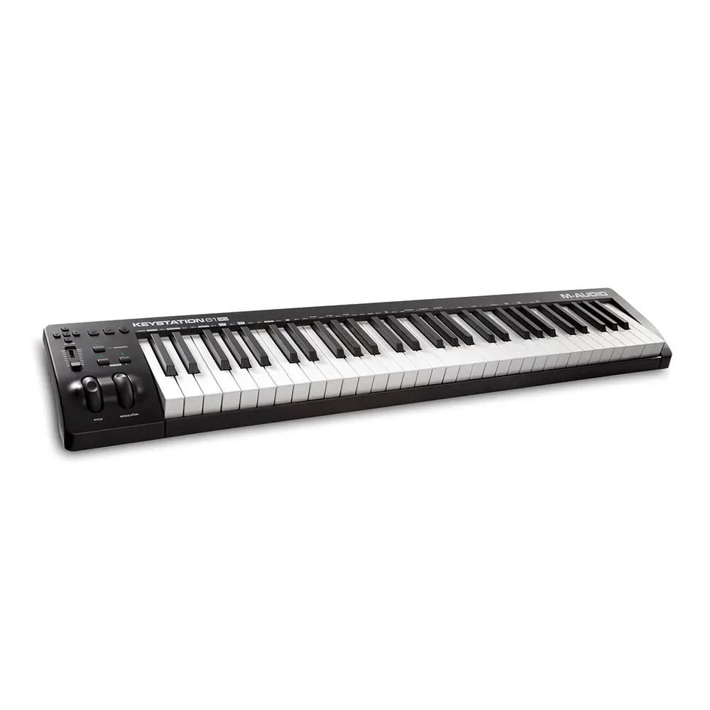 میدی کنترلر M audio Keystation 61Mk3،کارت صدا|پیانو، کیبورد، آکاردئون|تهران, تهران‌سر|دیوار