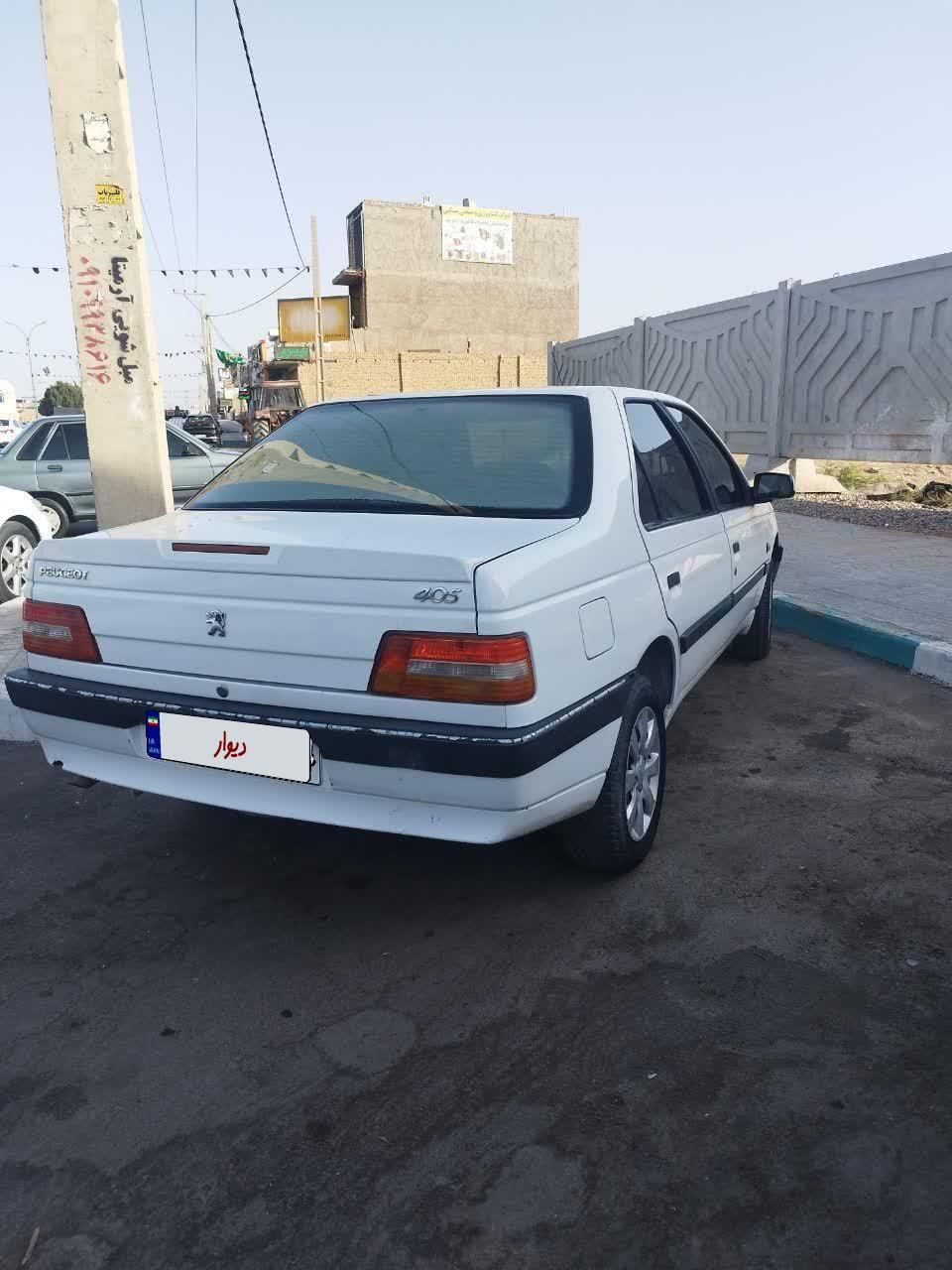 پژو 405 SLX موتورTU5، مدل ۱۳۹۶|خودرو سواری و وانت|یزد, |دیوار