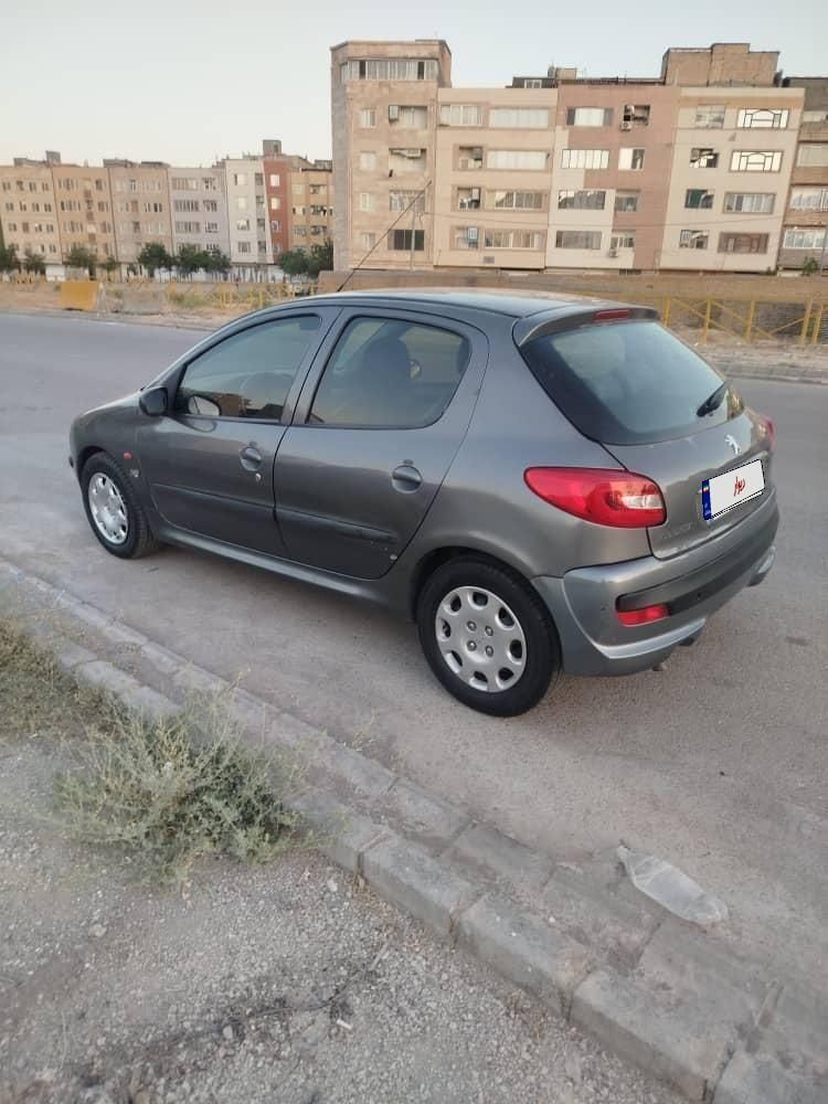 پژو 206 تیپ ۲، مدل ۱۳۸۶|خودرو سواری و وانت|مشهد, بهمن|دیوار