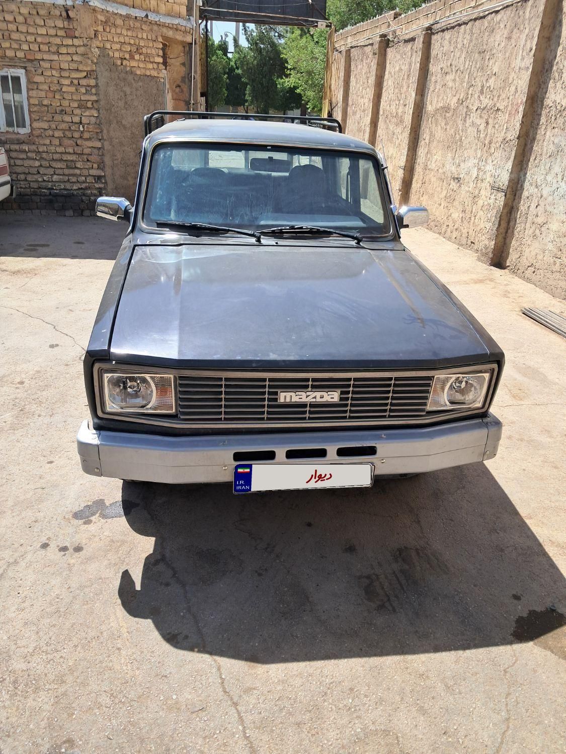 وانت مزدا دوکابین مدل ۸۹|خودرو سواری و وانت|شهرضا, |دیوار
