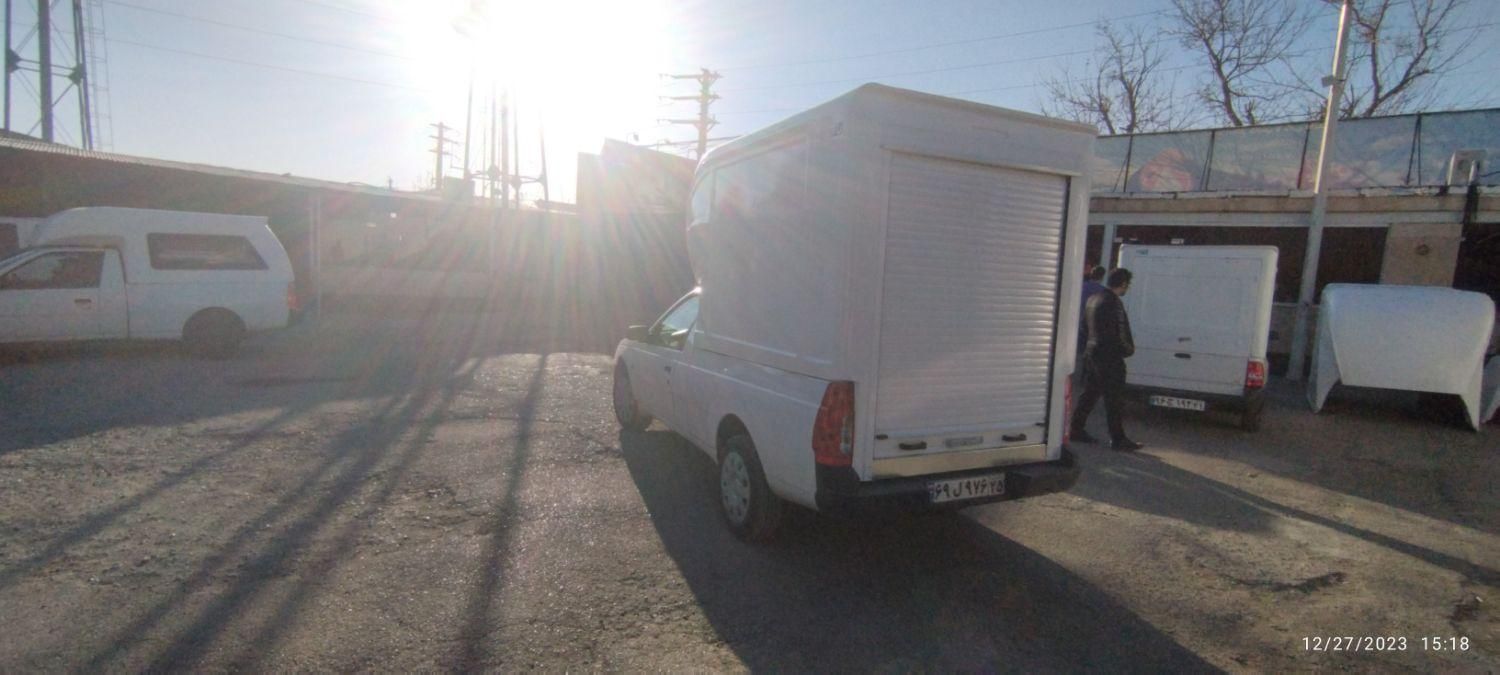 باربند فولکسی عقب فایبر گلاس هفت لایه رنگ کوره ای|قطعات یدکی و لوازم جانبی|آکند, |دیوار