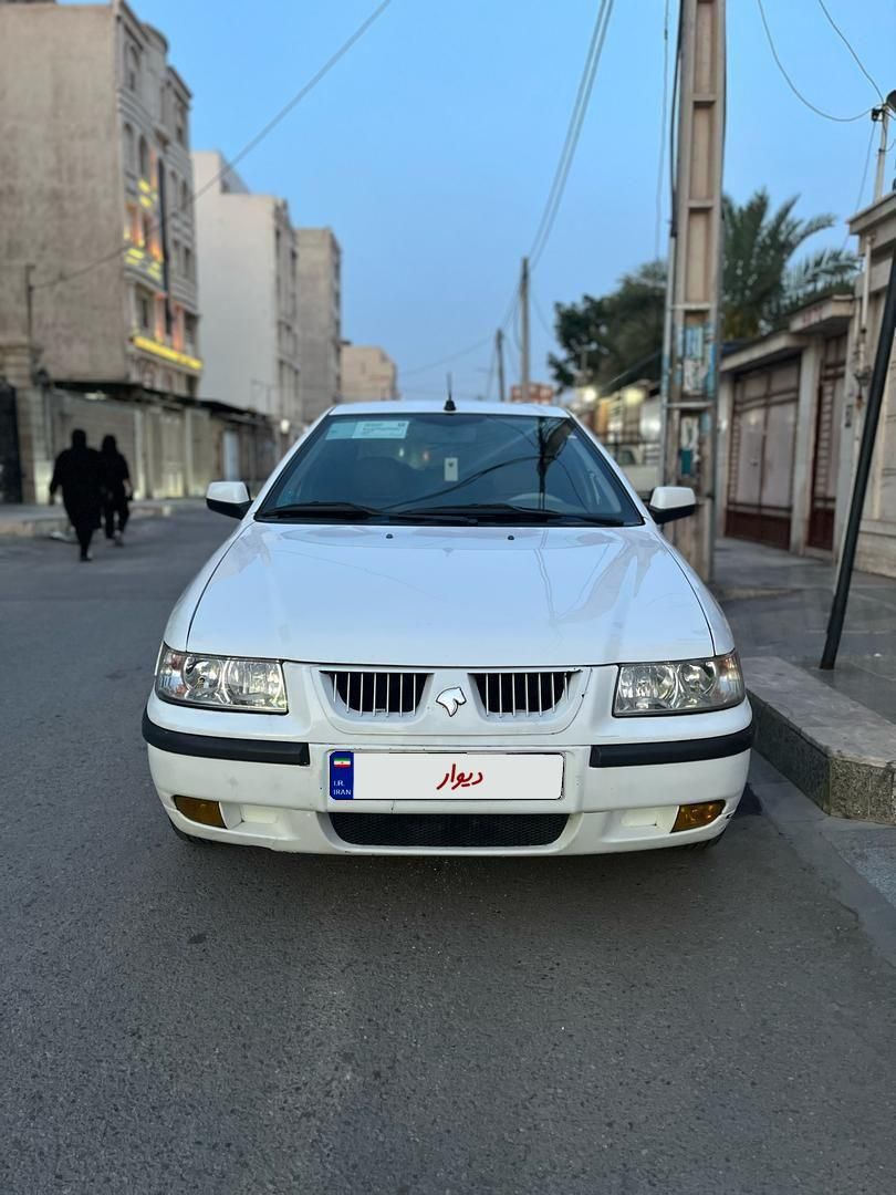 سمند LX ساده مدل ۴۰۰ تحویل ۴۰۱ خط تولید تهران|خودرو سواری و وانت|اهواز, زیتون کارمندی|دیوار