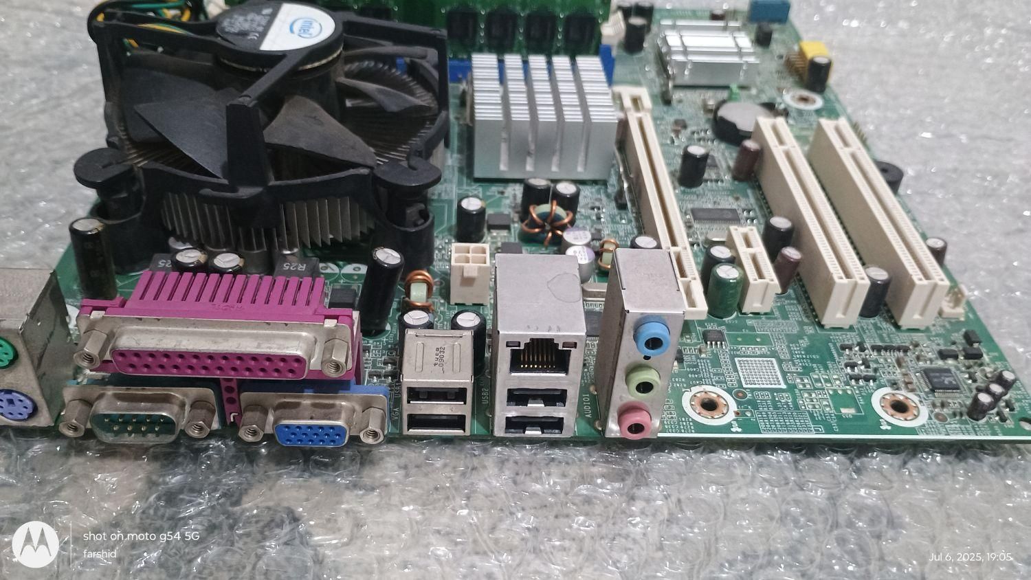 مادربرد DDR 2|قطعات و لوازم جانبی رایانه|تهران, شمشیری|دیوار