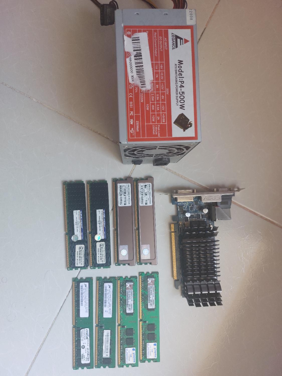 گرافیک رم ddr3 - ddr2 - پاور - مادربرد - cpu|قطعات و لوازم جانبی رایانه|تهران, آرژانتین|دیوار