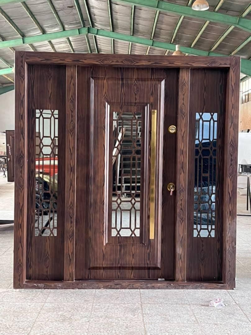 درب ضد سرقت لابی گلس|مصالح و تجهیزات ساختمان|تهران, جوانمردان (اندیشه)|دیوار