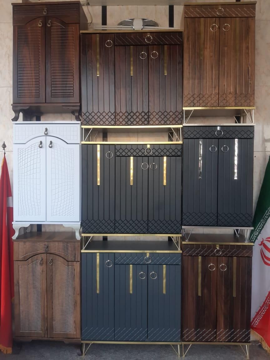 جاکفشی قیمت قبل سی تا طرح جدید|جاکفشی، کمد، دراور|همدان, |دیوار