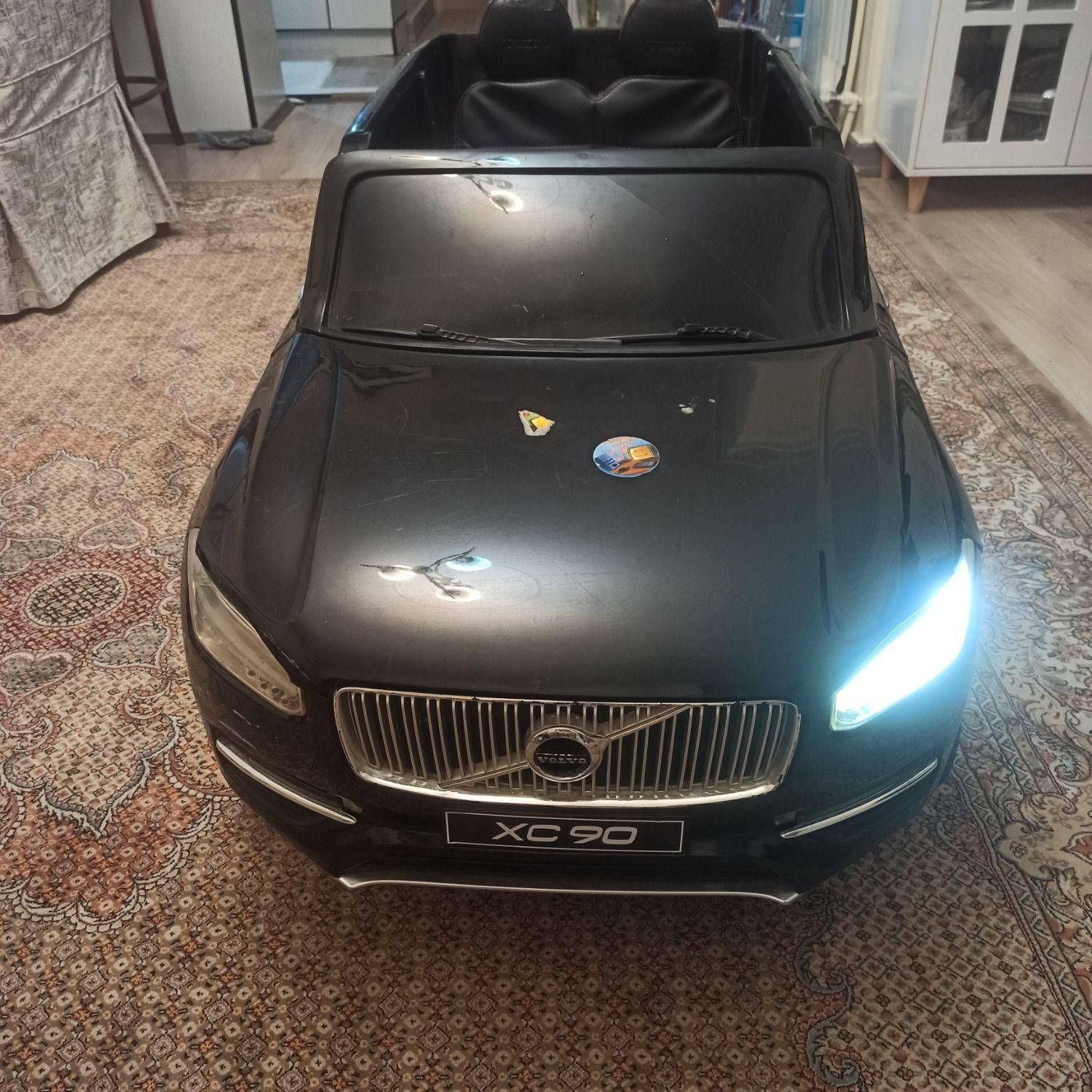 ماشین شارژی ولوو xc90|اسباب‌بازی بچه|تهران, شمیران‌نو|دیوار