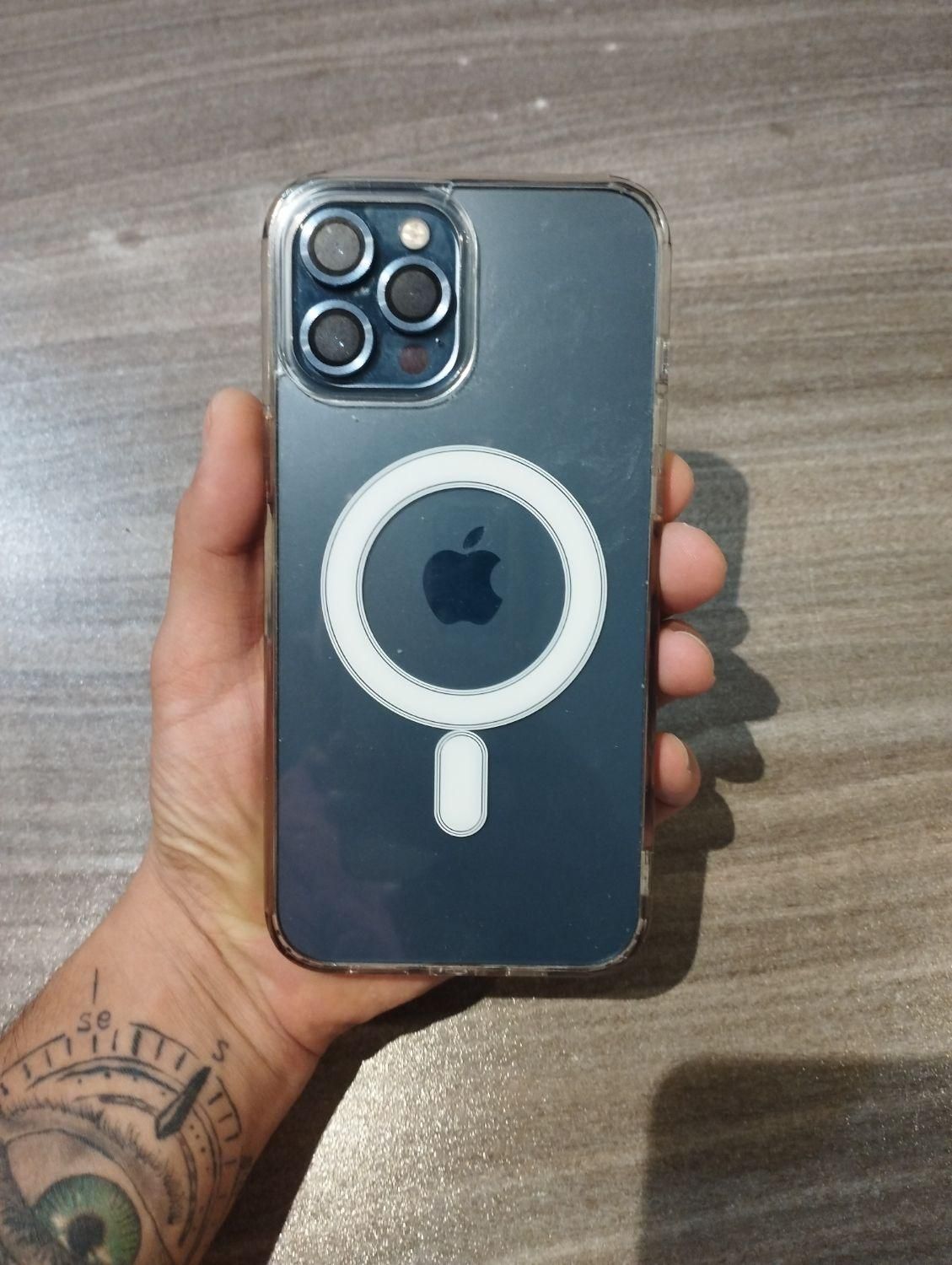 اپل iPhone 12 Pro Max با حافظهٔ ۲۵۶ گیگابایت|موبایل|ماهدشت, |دیوار