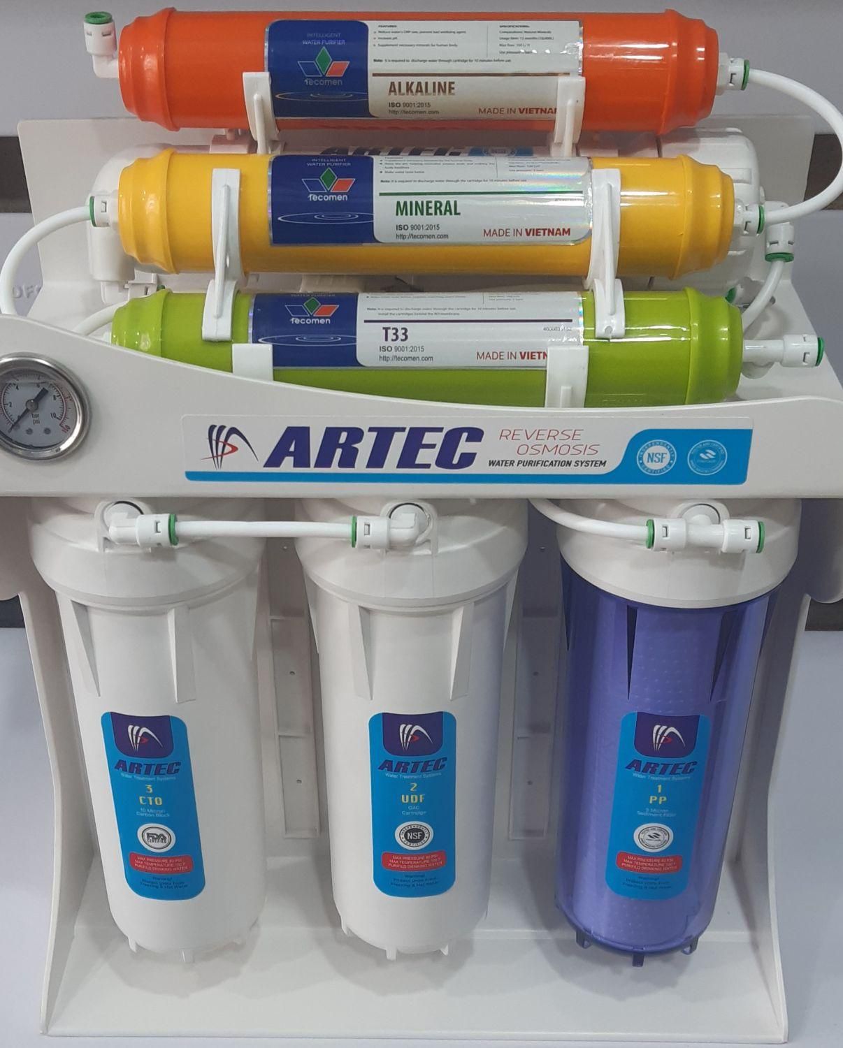 آبشیرین کن تصفیه آب آب شیرین کن(artec)|آب‌سردکن و تصفیه آب|قم, انسجام|دیوار