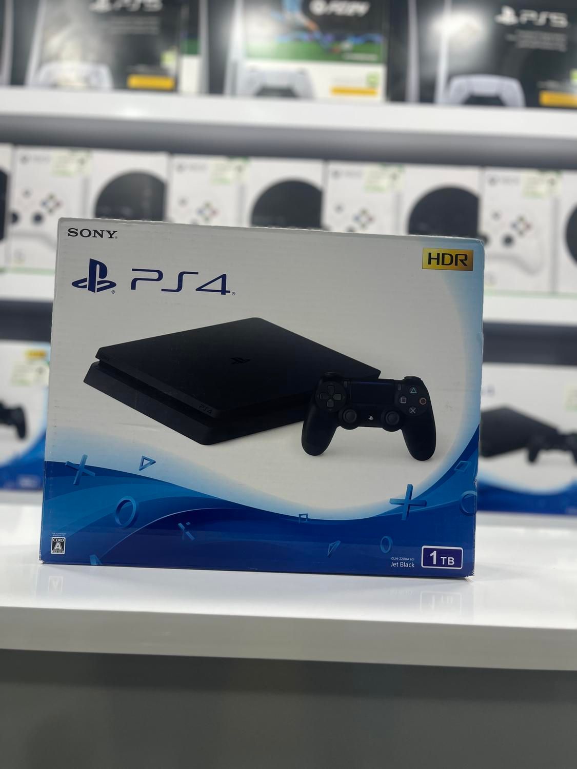 پلی استیشن۴ اسلیم (اکبند).کنسول ps4|کنسول، بازی ویدئویی و آنلاین|مشهد, سراب|دیوار
