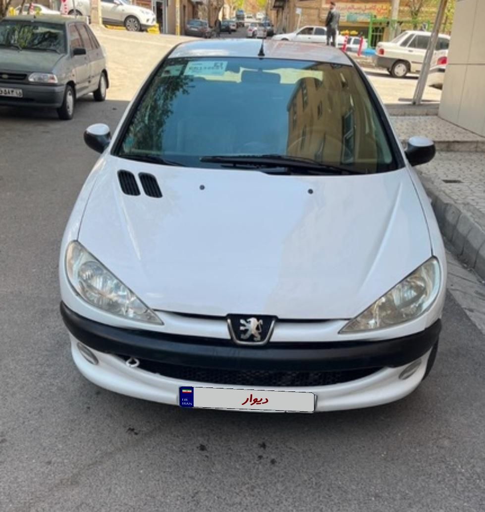 پژو 206 SD V8، مدل ۱۳۹۳|خودرو سواری و وانت|تبریز, |دیوار