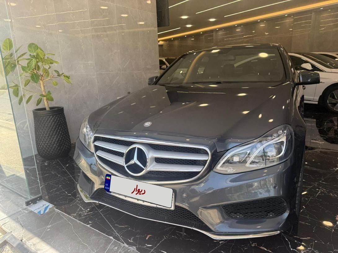 بنز E250 مدل 2015 بدون رنگ و صفر مشابه|خودرو سواری و وانت|شیراز, زرگری|دیوار