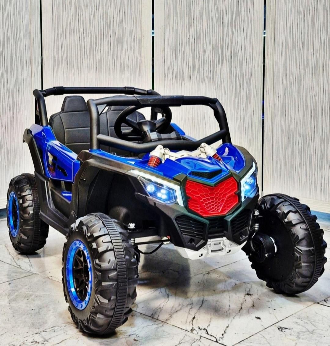 ماشین شارژی Utv گارنتی 5 ساله 8 موتوره بدون چک|اسباب‌بازی بچه|نجف‌آباد, |دیوار