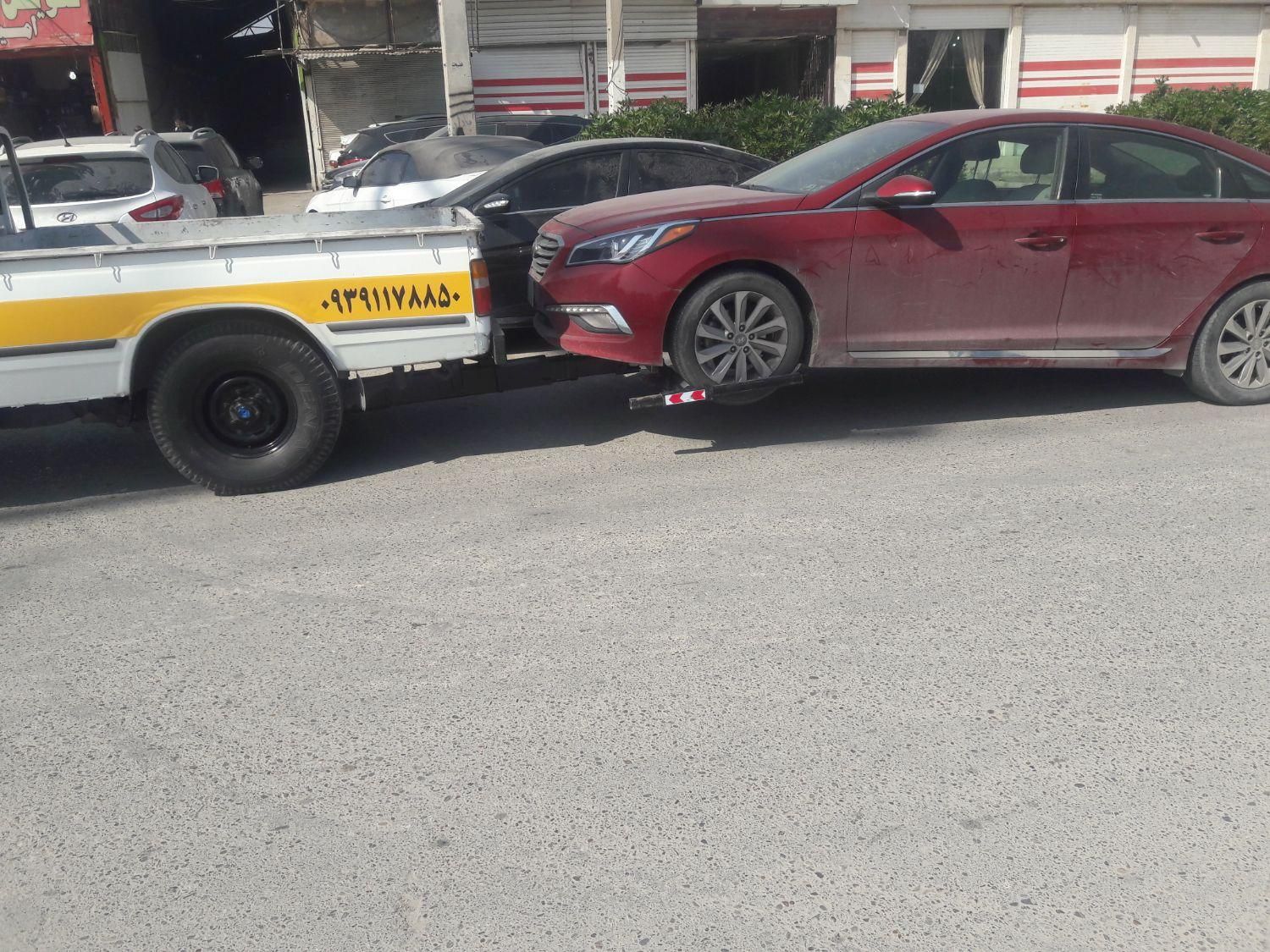 یدکش امداخودرو چرخگیر جرثقیل یدک کش|خدمات حمل و نقل|اهواز, کیانپارس |دیوار