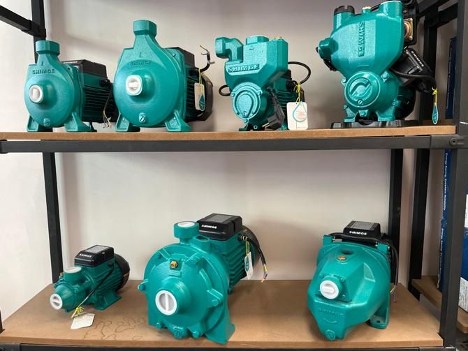 فروش انواع الکترو پمپ های تایفو|مصالح و تجهیزات ساختمان|تهران, شهرک امام خمینی|دیوار