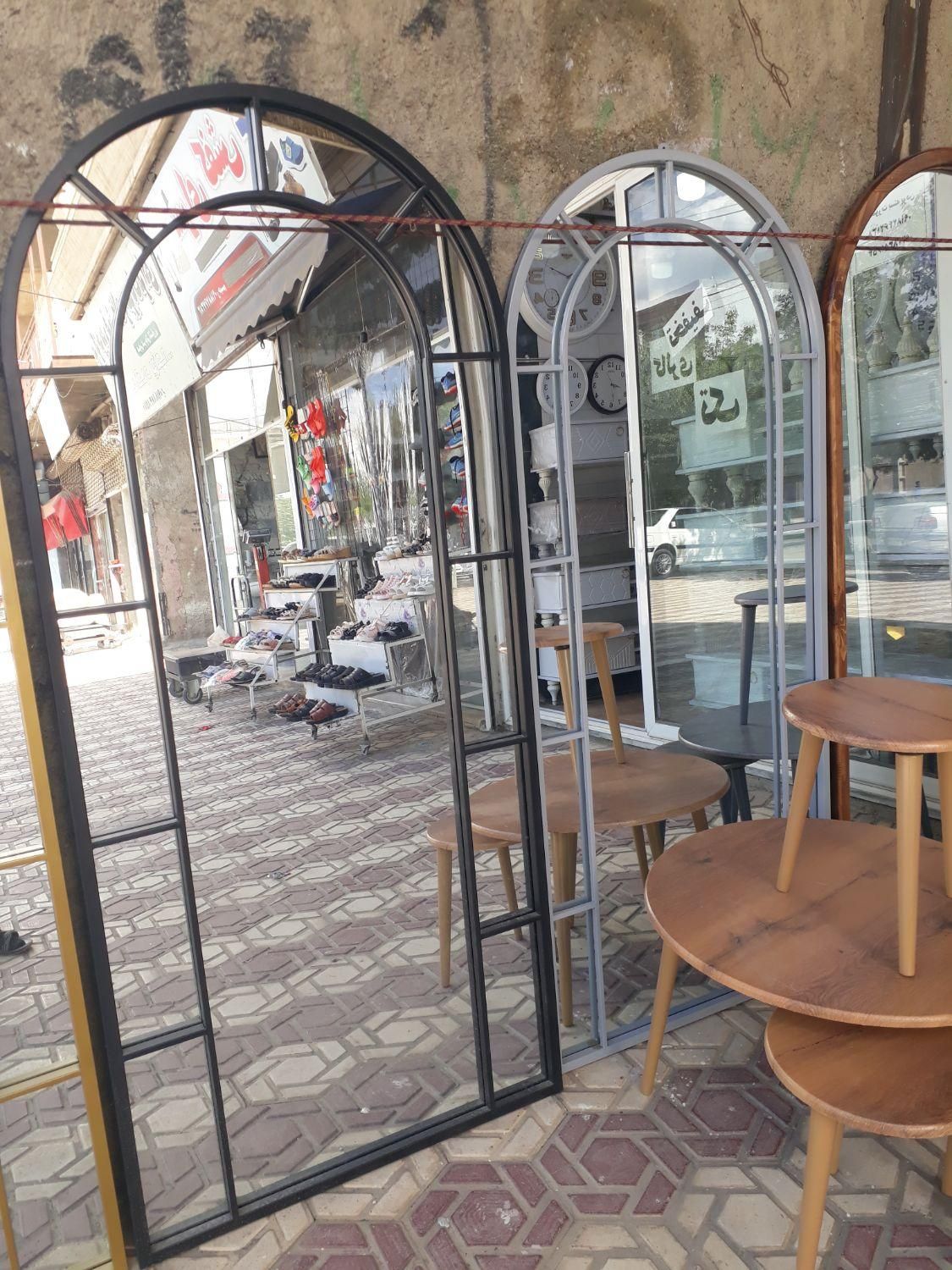 جشنواره آینه قدی فلزی(گالری تک)|آینه|مریوان, |دیوار