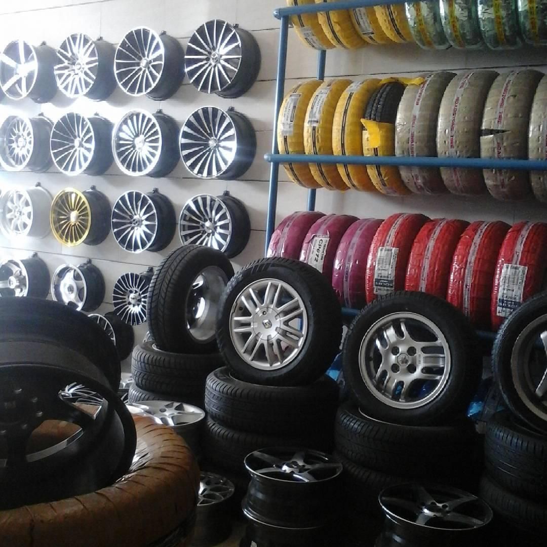 لاستیک خارجی سهمیه ای|قطعات یدکی و لوازم جانبی|اصفهان, احمدآباد|دیوار