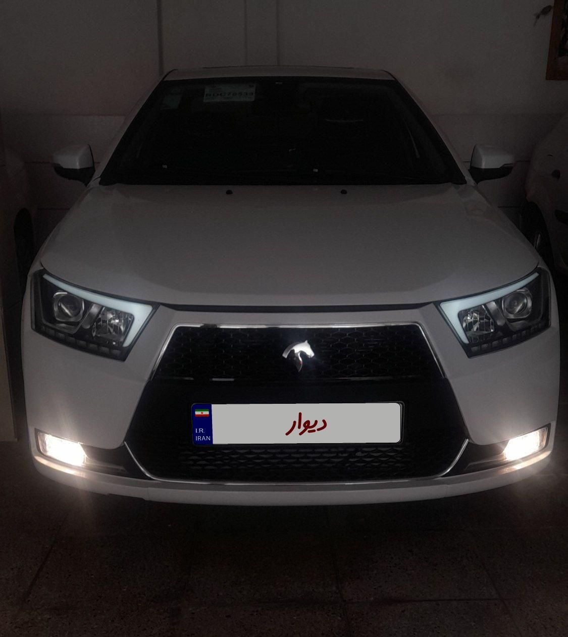 دنا پلاس خشک توربو شارژ اتوماتیک فول آپشن آپشنال|خودرو سواری و وانت|سمنان, |دیوار