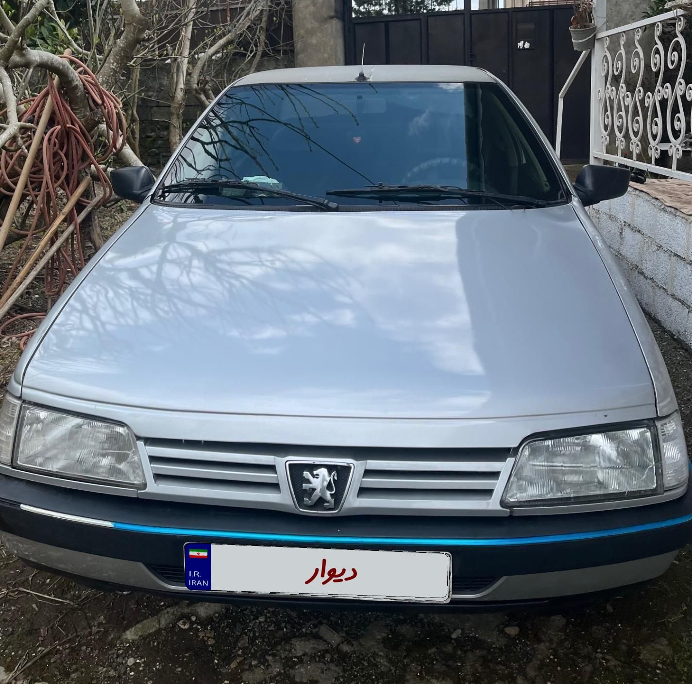 پژو 405 GLX - دوگانه سوز CNG، مدل ۱۳۸۹|خودرو سواری و وانت|ساوه, |دیوار