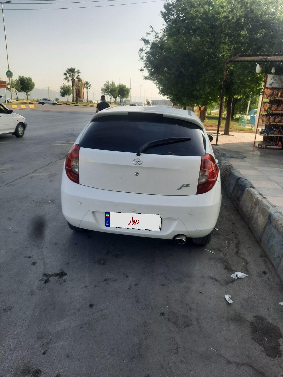 جک تری هاچبک مدله 91 توجی|خودرو سواری و وانت|جهرم, |دیوار