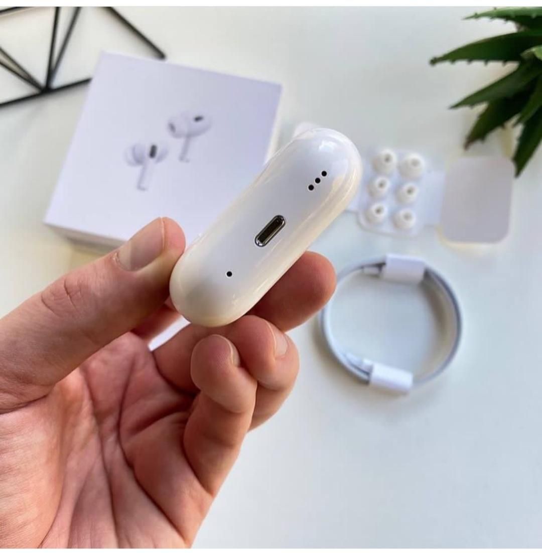 ایرپاد پرو۲ airpods pro 2 سوپر کپی با گارانتی|لوازم جانبی موبایل و تبلت|تهران, جنت‌آباد جنوبی|دیوار