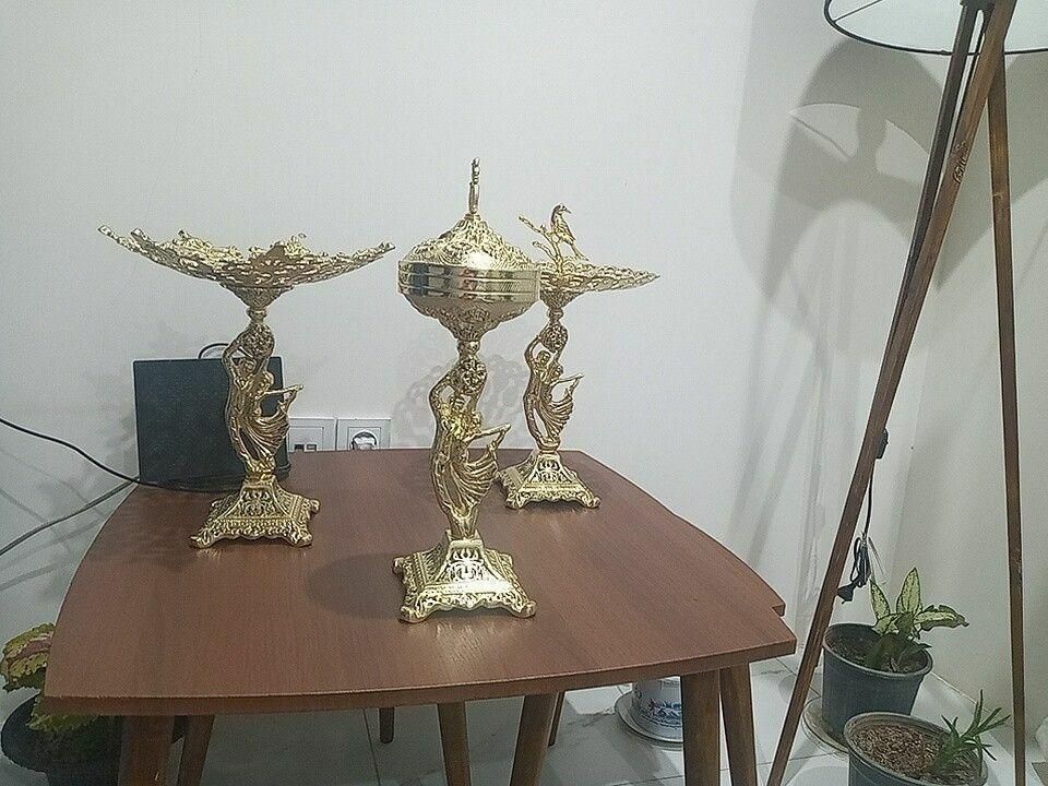 قندون کنارسالنی ظروف پذیرایی کنارسالنی|صنایع دستی و سایر لوازم تزئینی|مشهد, رده|دیوار