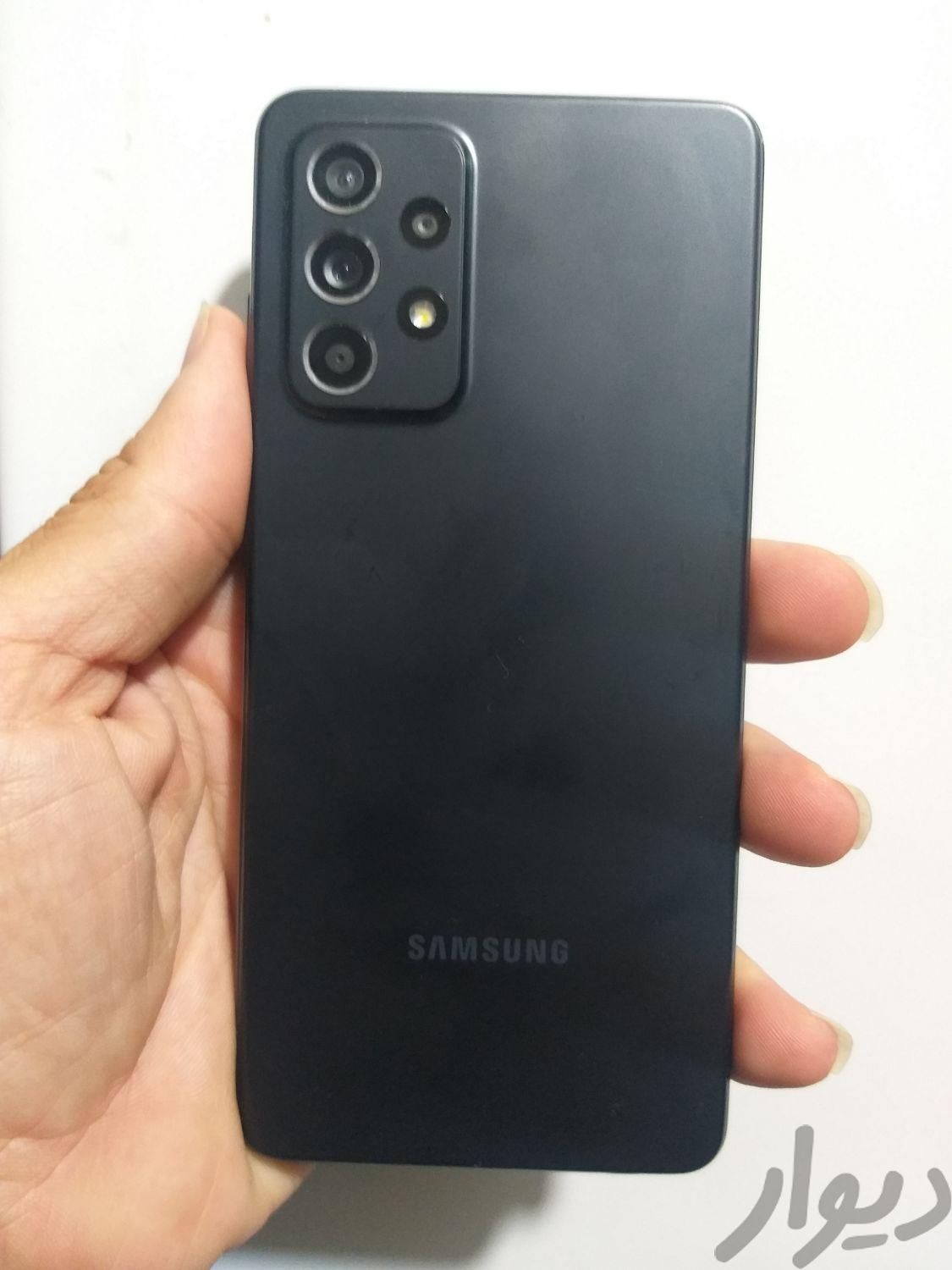 سامسونگ Galaxy A52s 5G ۲۵۶ گیگابایت|موبایل|اسلام‌شهر, |دیوار