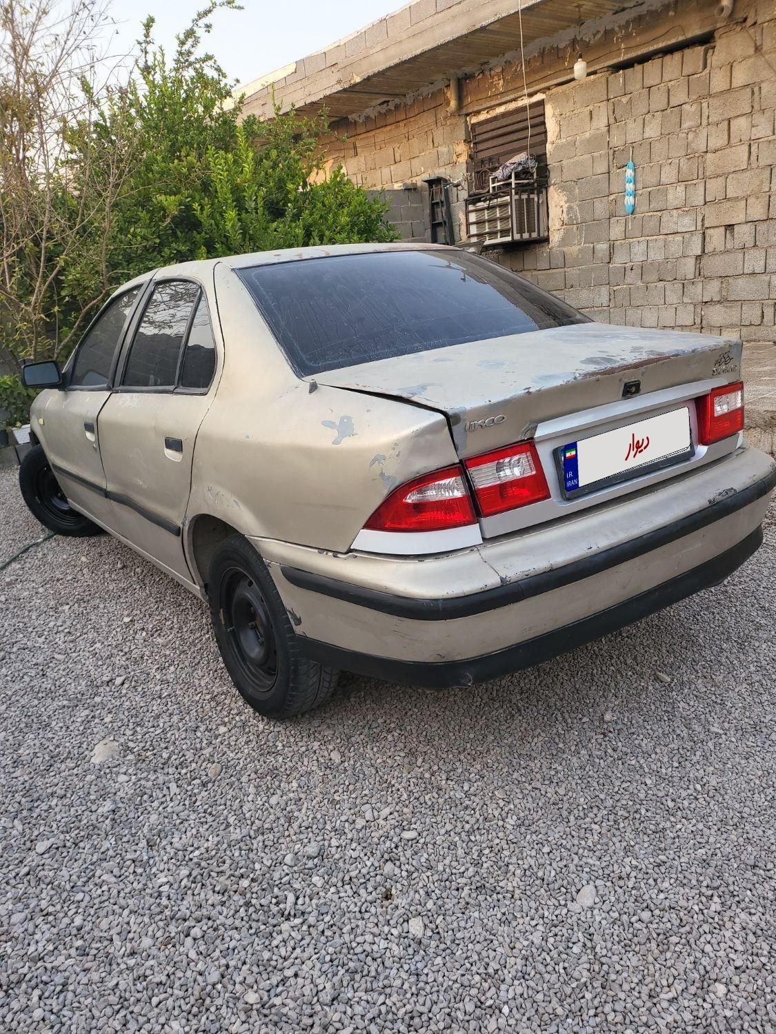 سمند LX ساده، مدل ۱۳۸۳|خودرو سواری و وانت|بندرعباس, |دیوار