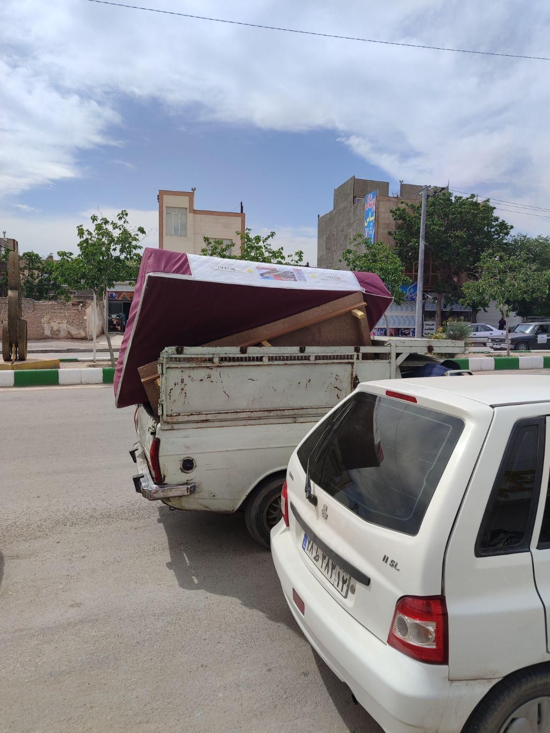 تشک رویال ۱۰سال ضمانت طبی فنری با روتختی|تشک تختخواب|مشهد, رسالت|دیوار