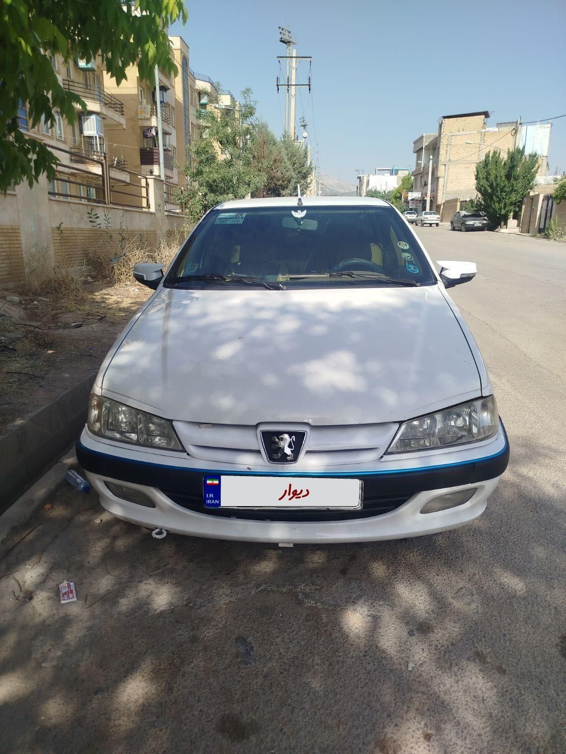پژو پارس XU7، مدل ۱۳۹۱|خودرو سواری و وانت|یاسوج, |دیوار