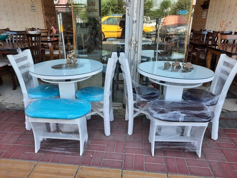 میزنهارخوری روس توسکا|میز و صندلی غذاخوری|فردیس, |دیوار