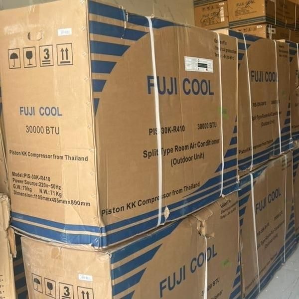 کولر دوتیکه گازی ایستاده دیواری فوجی مدلMPR 30 CH|کولر گازی و فنکوئل|سوسنگرد, |دیوار