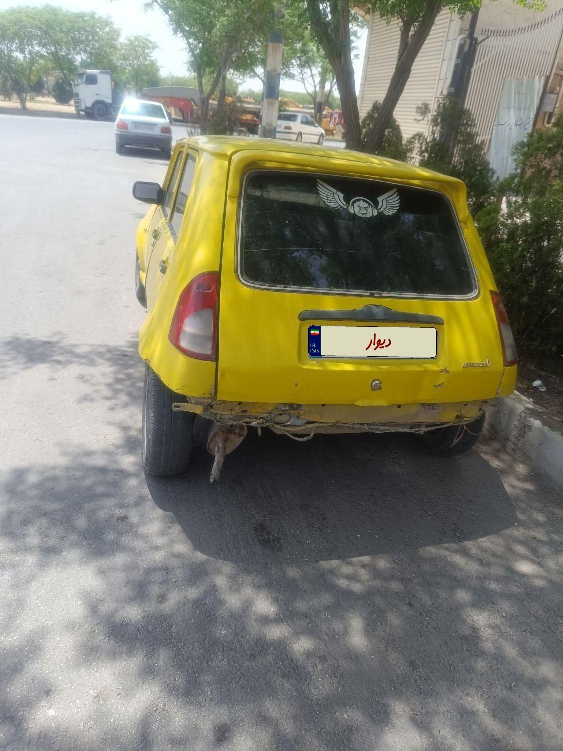 پی کی  سپند ــ مدل 85 انژکتور|خودرو کلاسیک|اصفهان, شهرک صنعتی امیرکبیر|دیوار
