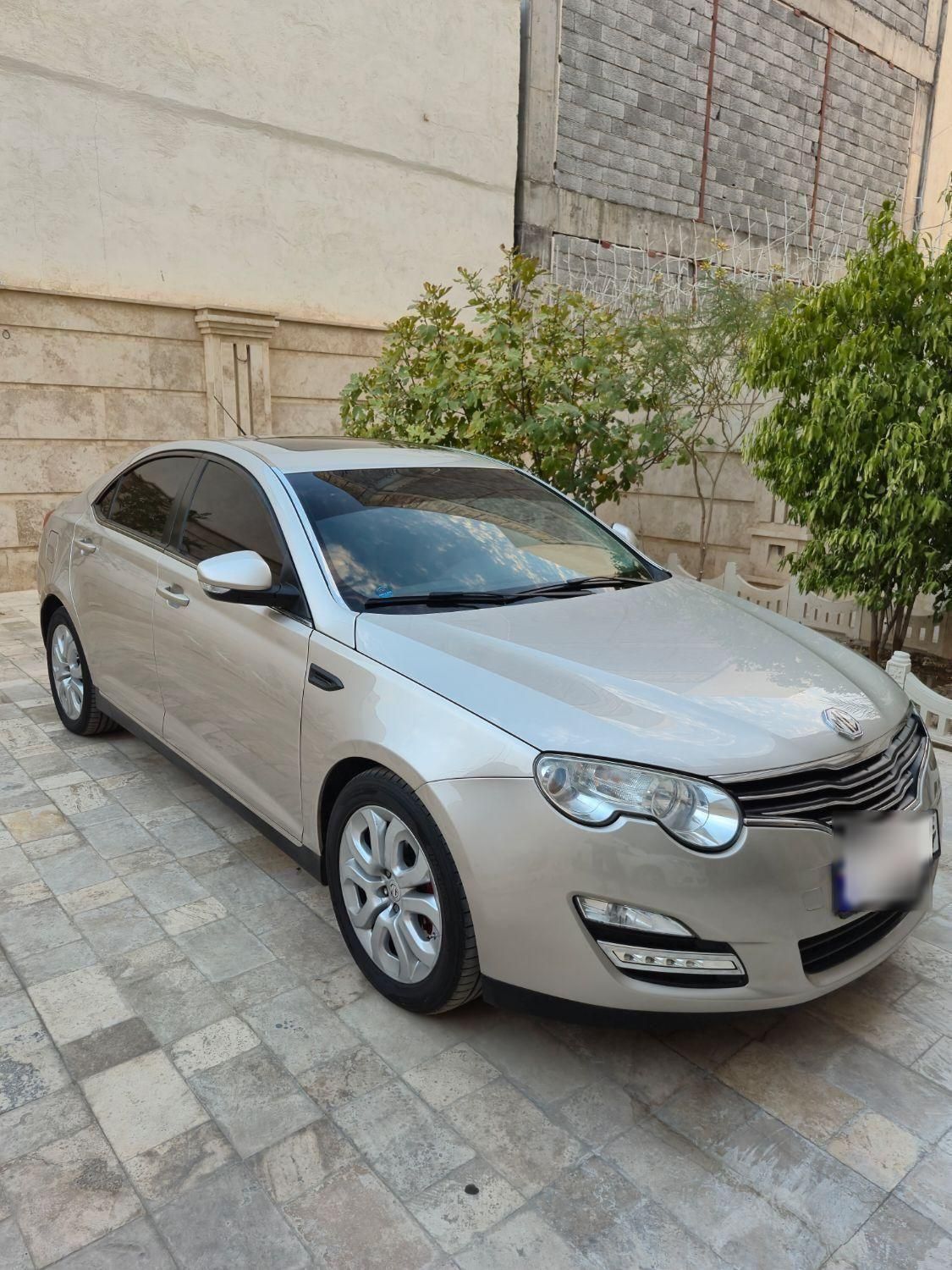 ام جی ۵۵۰ مدل ۲۰۱۲ - MG 550|خودرو سواری و وانت|تهران, تجریش|دیوار