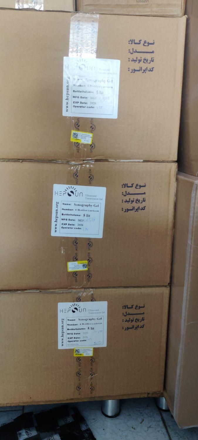 ژل سونوگرافی/مناسب کلینیک زیبایی و تصویربرداری|آرایشی، بهداشتی، درمانی|کرج, مهرویلا|دیوار