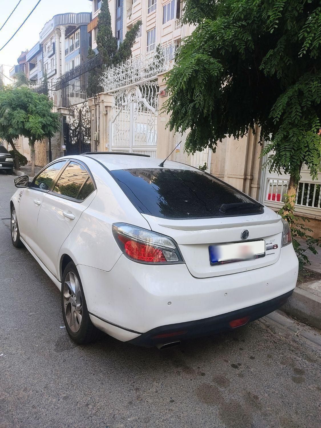 ام‌جی 6 GT، مدل ۲۰۱۵ بدون رنگ|خودرو سواری و وانت|تهران, اباذر|دیوار